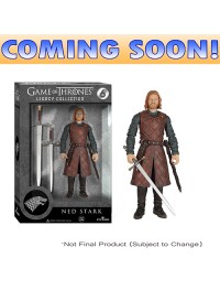 Toy Vinyl Figure Game Of Thrones Legacy Collection Ned Stark NULL