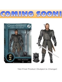 Toy Vinyl Figure Game Of Thrones Legacy Collection The Hound NULL