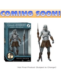 Toy Vinyl Figure Game Of Thrones Legacy Collection White Walker NULL