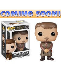 Toy Vinyl Figure Pop Game Of Thrones Petyr Baelish 849803040765