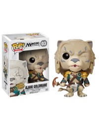 Toy Vinyl Figure Pop Magic The Gathering Ajani Goldmane 849803038489