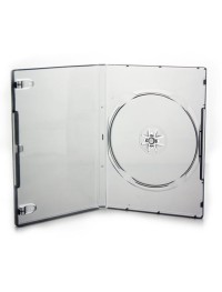 Universal Media Package Dvd Case Single 14mm Transparant Grey (third Party)