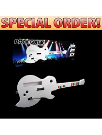 Wii Controller Guitar White (KMD)