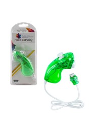 Wii Controller Rock Candy Nunchuk Green (pdp)