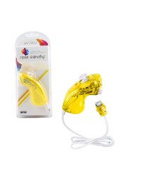 Wii Controller Rock Candy Nunchuk Yellow (pdp)