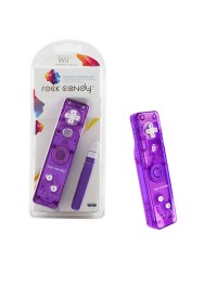 Wii Controller Rock Candy Purple (pdp)