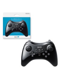 Wii U Controller Pro U Black Japanese Version