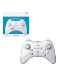 Wii U Controller Pro U White Japanese Version