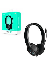 Wii U Headset Wired Ear Force Nla Headset (turtle Beach)