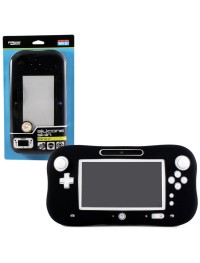 Wii U Screen Protective Silicone Case Skin in Black