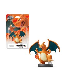 Wii U Software Amiibo Action Figure Charizard (nintendo)