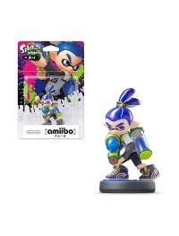 Wii U Software Amiibo Action Figure Inkling Boy Splatoon (nintendo)