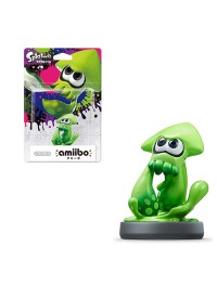 Wii U Software Amiibo Action Figure Inkling Squid- Splatoon (nintendo)