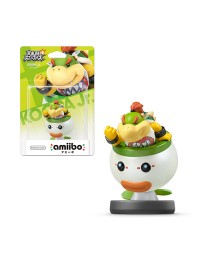 Wii U Software Amiibo Action Figure Koopa Jr. (nintendo)