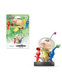 Wii U Software Amiibo Action Figure Olimar (nintendo)