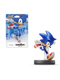 Wii U Software Amiibo Action Figure Sonic (nintendo)