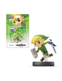 Wii U Software Amiibo Action Figure Toon Link (nintendo)