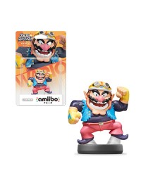 Wii U Software Amiibo Action Figure Wario (nintendo)