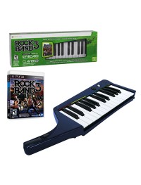 Xbox 360 Bundles Rockband 3 Wireless Keyboard & Software Bundle (madcatz) 728658024635