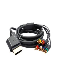 Xbox 360 Cable Hd Component Gold Plated Bulk (kmd) 812820046423*