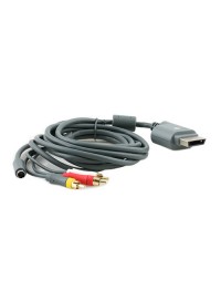 Xbox 360 Cable S Video/av Cable Bulk New (microsoft)