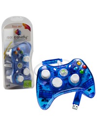 Xbox 360 Controller Rock Candy Blue (pdp)