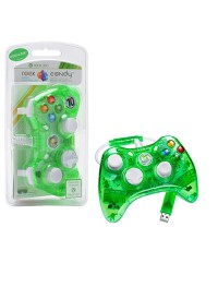 Xbox 360 Controller Rock Candy Green (pdp) 708056052065