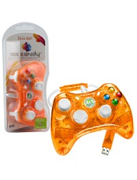 Xbox 360 Controller Rock Candy Orange (pdp)