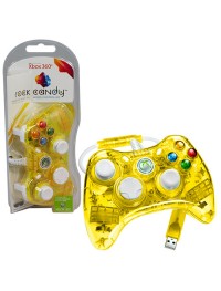 Xbox 360 Controller Rock Candy Yellow (pdp)