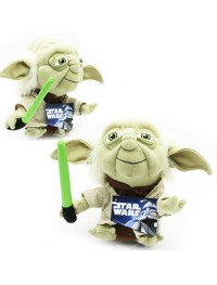 Yoda Plush Toy (Star Wars)