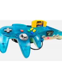 Ice Blue N64 - Nintendo 64 Ice Blue Limited Edition Bundle*