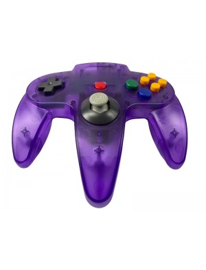 N64 Purple Controller - Grape Purple N64 Controller*