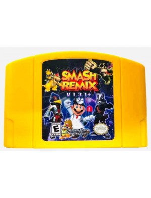 Smash Remix N64 Cartridge - N64 Smash Remix v. 1.31*