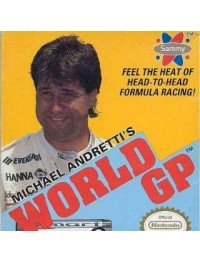 Nintendo NES Michael Andrettis World GP (Cartridge Only)