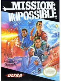 Original Nintendo Mission Impossible (Cartridge Only)- NES