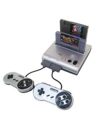 Retro-Bit Retro Duo Twin Video Game System V2.0 for NES and SNES Games