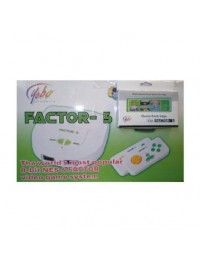 Yobo Factor-5 Video Game System with 5 Games! - New