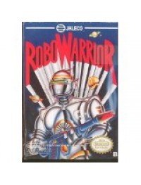 Original Nintendo Robo Warrior (Cartridge Only) - NES