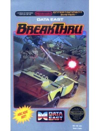 Nintendo NES Breakthru (Cartridge Only)