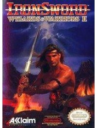 Nintendo NES Iron Sword Wizards and Warriors II (Cartridge Only)