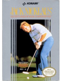 Nintendo NES Jack Nicklaus (Cartridge Only)