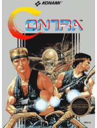 Original Nintendo Contra - NES Contra 