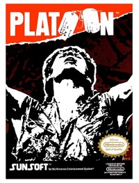 Nintendo NES Platoon (Cartridge Only)