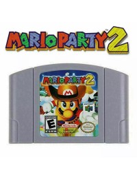 N64 Mario Party 2 - Mario Party 2 Game Cart