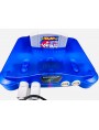 Blue N64 Console - Blue Nintendo 64 Complete