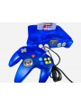 Blue N64 Console - Blue Nintendo 64 Complete