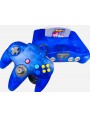 Blue N64 Console - Blue Nintendo 64 Complete