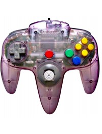 N64 Original Controller - Nintendo Brand Nintendo 64 Controller - Atomic Purple