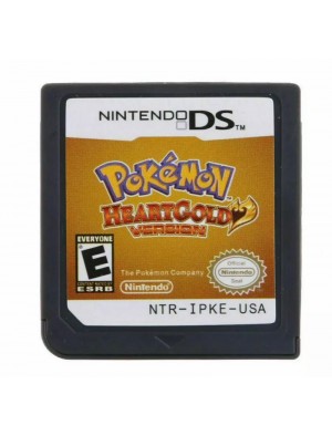 Pokémon Heartgold Game - DS Heartgold