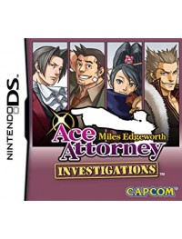 Ace Attorney Investigations: Miles Edgeworth Nintendo DS (Game Only)